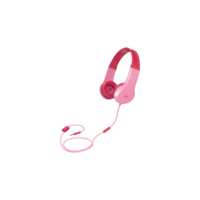 Motorola Motorola MOTO JR200 Headset Vezetékes Fülre akasztható Zene Rózsaszín (505537470993)