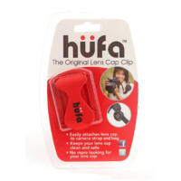 hüfa hüfa HU-R objektívsapka tartó normál szíjhoz piros (HU-R)