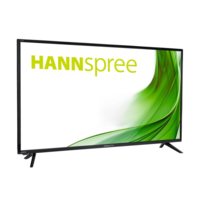 HannSpree Hannspree HL 400 UPB Laposképernyős digitális reklámtábla 100,3 cm (39.5") LCD 300 cd/m² Full HD Fekete 12/7 (HL400UPB)