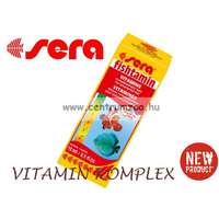  Sera Fishtamin 100 ml New Formula vitamin halaknak (002740)
