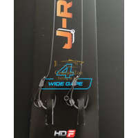 Rok Fishing J-Rig Wide Gape - No6 2Db (060020) Előkötött Bojlis Horog