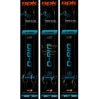 Rok Fishing D-Rig Wide Gape - No8 2Db (060419) Előkötött Bojlis Horog