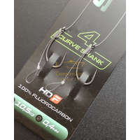 Rok Fishing Stiff-Rig Curve Shank - No2 2Db (060747) Előkötött Bojlis Horog