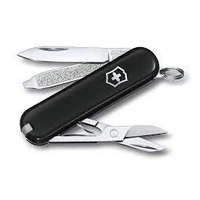 Victorinox Classic Sd Black Ollós Zsebkés, Svájci Bicska 0.6223.3G