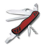 Victorinox Adventurer - Forester M Grip Black-Red Zsebkés, Svájci Bicska 0.8361.MC