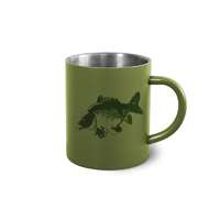  Bögre - Delphin Carp Mug - fém hőtárolós bögre 300ml (101002393)