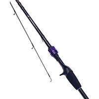 Daiwa Prorex XR Travel Baitcasting 2,40m 40-120g 4r pergető bot (11334-246) revolver nyeles