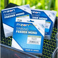 Daiwa N'Zon Line Sinking Feeder Mono 0,23mm 3,9kg 300m feeder zsinór (12405-023)