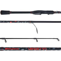 Abu Garcia Rod Vendetta 631m 190,5cm -30g 1r Spin pergető bot (1303018)