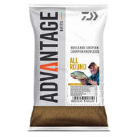 Daiwa Advantage Baits Feeder Fishing Groundbait All Round 1kg etetőanyag (13300-002)