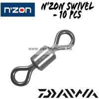 Daiwa N'Zon Feeder Swivel 12-Es 10db (13312-012)