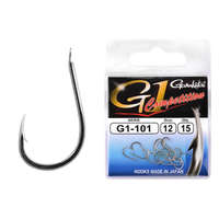  Gamakatsu G1 Competition 101 Hooks prémium horog 15db (149197-) több méret