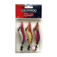  Williamson Squid & Octopus Killer Shrimp Glow Kit 8cm 11g 3db csali tintahalra (14WISKITK1)