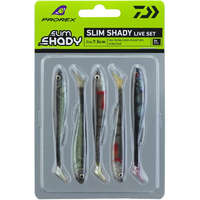 Daiwa Prorex Real Slim Shady Live Set gumihal szett 7,5cm 5db (15100-615)