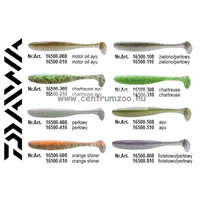 Daiwa Tournament D Fin Green Pearl Gumihal 10,2cm gumihal 7db Silver (16500-110)