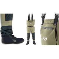  Daiwa D-Vec Breathable Waders melles gázlónadrág Prémium 45-ös (18515-445)