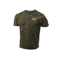Daiwa Carp Green Camo T-Shirt póló XL (18865-040)