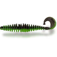  Zebco Magic Trout T-worm Twister Cheese 5,5cm 1,5g Neon Green Black 6db (3279301)