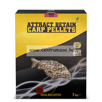 SBS Attract Betain Carp Pellets 1kg 6mm- Sweet Plum (édes szilva) (25215)