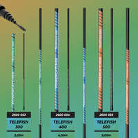 Spro PowerCatcher Telefish Pole 400 Fun Blue spicc bot (2600-054)