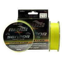  Nevis Sensor Fluo 600m 0,25mm (3201-625) pontyos monofil zsinór