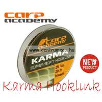 Carp Academy Karma Hooklink 20M 25Lb Brown (3311-925)