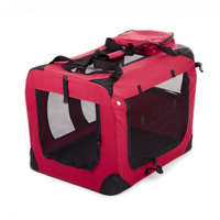 Jk Animals Dog & Cat Transport Box Szállító Box Vagy Szobakennel - Large - 70x52x52cm (41552)