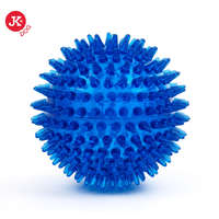 JK Animals Dog Tüskés Labda játék kutyáknak 8cm kék (45959-1)
