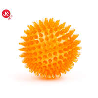 JK Animals Dog Tüskés Labda játék kutyáknak 8cm narancs (45959-2)
