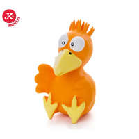  Jk Animals Latex Crazy Orange Chicken 13 cm (46831-2) narancssárga