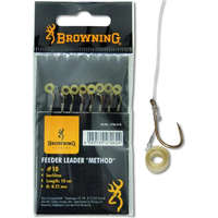  Browning Ready Rigs Hooks előkötött horog karikával 16-os méret 0,18mm 8db (4706016)