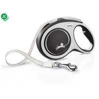 Flexi New Comfort L Tape Szalagos Póráz 8M 50Kg - Fekete (47864-3)