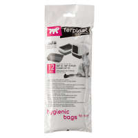 Ferplast Alomtálca zsák 42X30cm macska Wc-hez 12db (5361)
