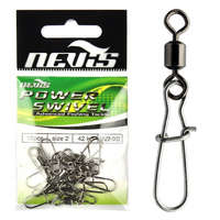 Carp Academy Nevis hengeres forgó kapoccsal 4-es 10db (5522-004)