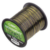 Spro C-Tec Sediment Carp 1000m Camou Green 0,25mm 5,3Kg Bojlis-Feederes zsinór (5309-025)
