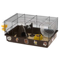Ferplast Criceti 9 Pirates Hamster Home felszerelt 46x30x22,5cm hörcsög ketrec (57009061)