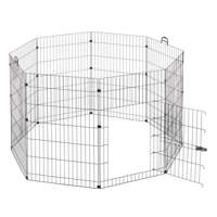 Ferplast Freerun Medium Nero Training kisállat karám, kennel 140x140x76,5cm (57045817ZP)
