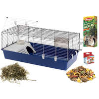 Ferplast Rabbit 120 Mega Pack felszerelt nyúlketrec 2 ajtóval (57053417Mpack)