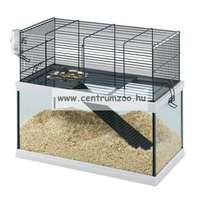 Ferplast Gabry 50 Glas Professional rágcsáló terrárium 52x28x43,5cm (57056417)