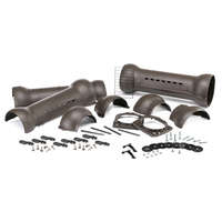 Ferplast Metro Kit ketrec bővítő szett 2 alagút 168cm (57073800)