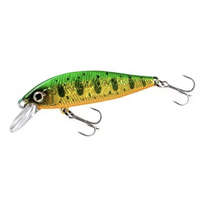  Shimano Lure Cardiff Stream Flat 50S 50mm 3.6g 005 Green Gold (59VZN250T04)