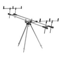 Rod-Pod - Cormoran Pro Carp Gun Steel Grey Pod stabil bottartó állvány (63-81001)