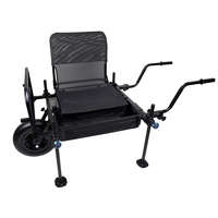 Spro Cresta Blackthorne Barrowseat fotel, tálcák és talicska szett (6402-510)