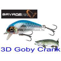 Savage Gear 3D Goby Crank Sr 5Cm 6,5G Floating Blue Silver (71733)
