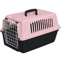  Ferplast Atlas 5 Pink Puppy Kisállat Szállító Box fém ajtóval (73006598)(Rózsaszín)