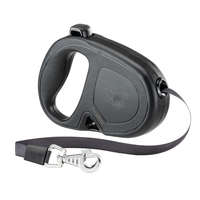 Ferplast Flippy one Tape medium Szalagos Póráz 5m 25 kg Black (75093217)