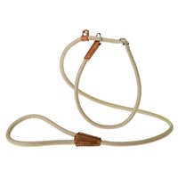 Ferplast Derby Gc10/160 Beige Bőr Póráz & Nyakörv erős kivitelben (75383502)
