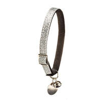 Ferplast Cat Gat 5624 C10/31 Silver Collare- nyakörv cicáknak ezüst színben (75624099)