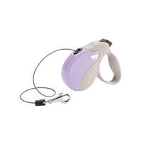 Ferplast Amigo Cord Small 5 m 15 kg automata póráz Beige Purple (75710019)