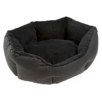 Ferplast Domino 50 Small - kisállat fejhely - 50x40x18cm (81063012) Black & Black